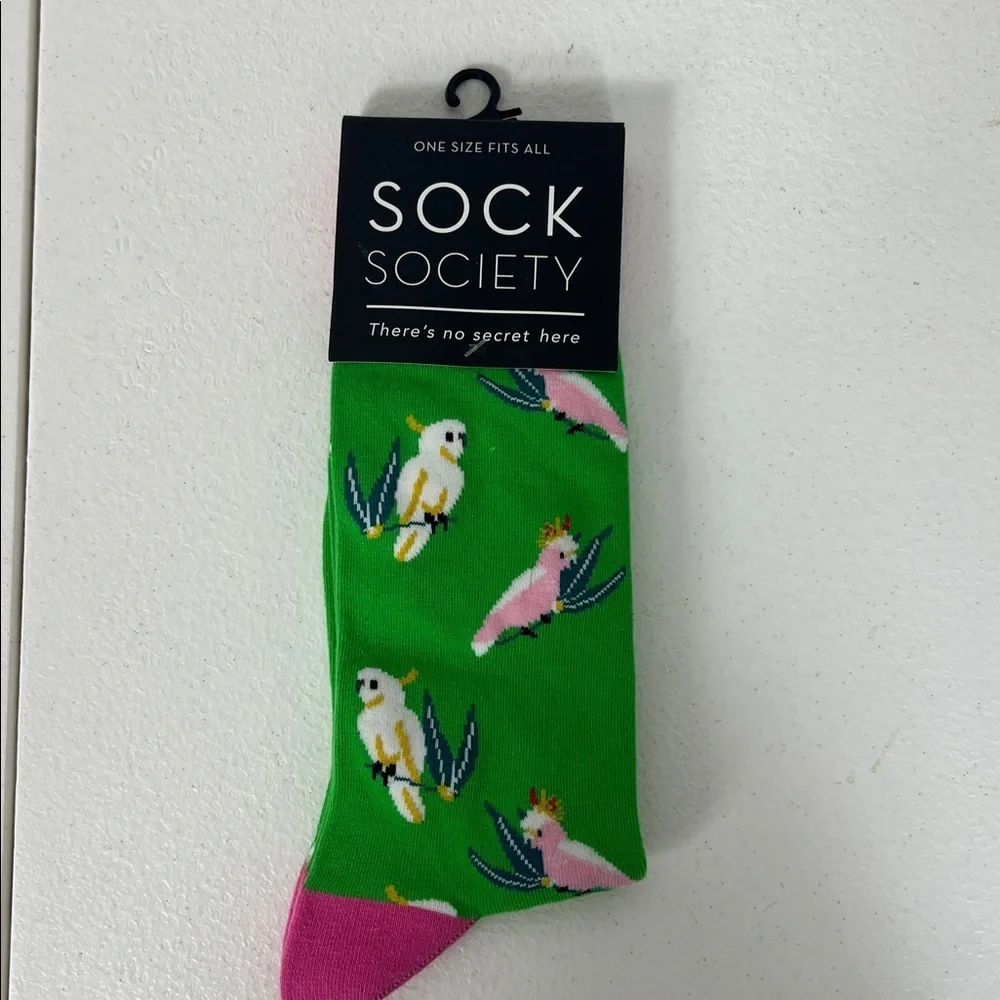 Men's Colorful Sock Bundle Blue Q, Brooks Brothers, Sock Society 3 Pair NIP